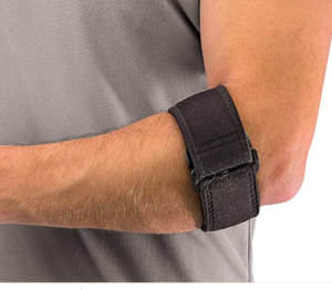 Tennis Elbow strap Disclaimer Amazon affiliate commission earned